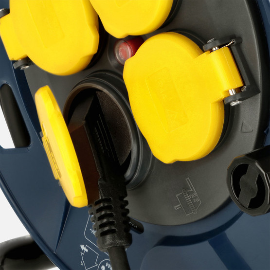 Bauhaus Profi Depot 20 Metre Makaralı Uzatma Kablosu