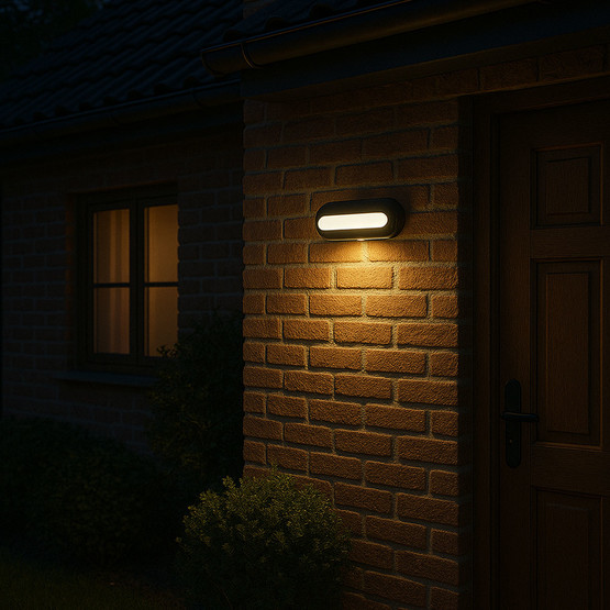 Lavida Solar Led Aplik