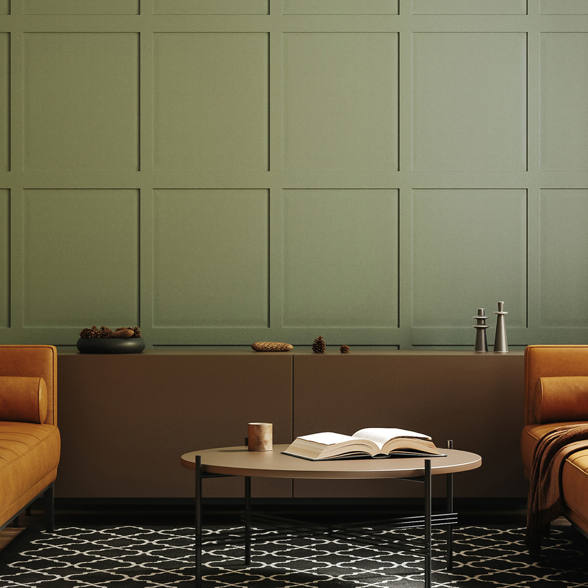    Ham MDF Duvar Kaplama Çıtası 8x62x1180 mm 6 Parça 
 