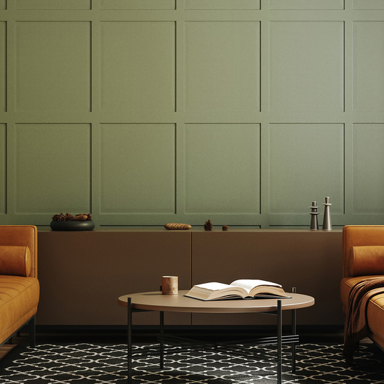 Ham MDF Duvar Kaplama Çıtası 8x62x1180 mm 6 Parça 
