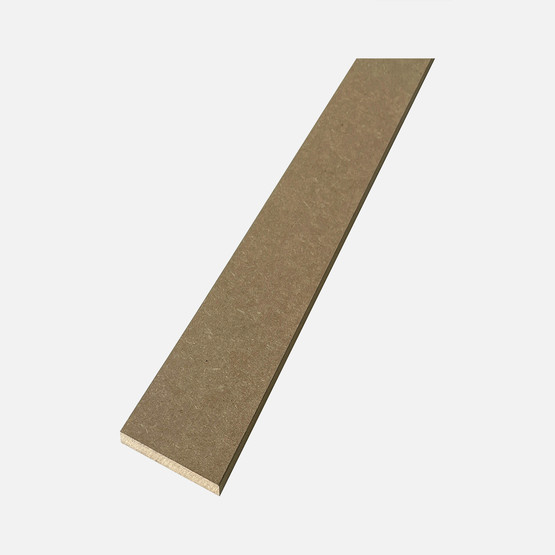 Ham MDF Duvar Kaplama Çıtası 8x62x1180 mm 6 Parça 
