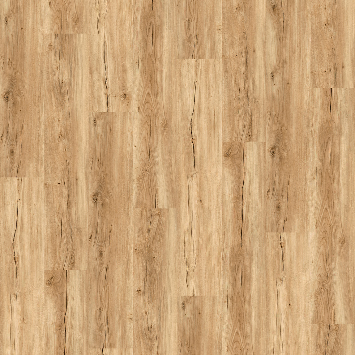    Sierra Vinil Karo Zemin Kaplaması Açık Meşe 1220x229x4 mm 