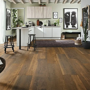 Logoclic Vinto Meşe Porto 32.Sınıf Laminat Parke Derzli 1288x330x8 mm 2,55 m²