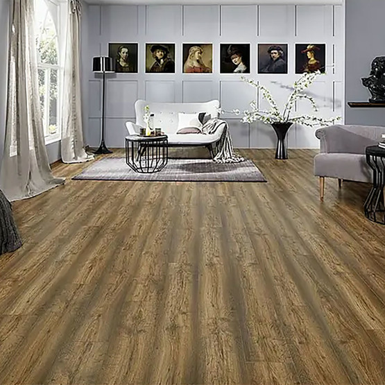 Logoclic Vinto Eiche Bergamo 32. Sınıf Laminat Parke 1288x195x8 mm