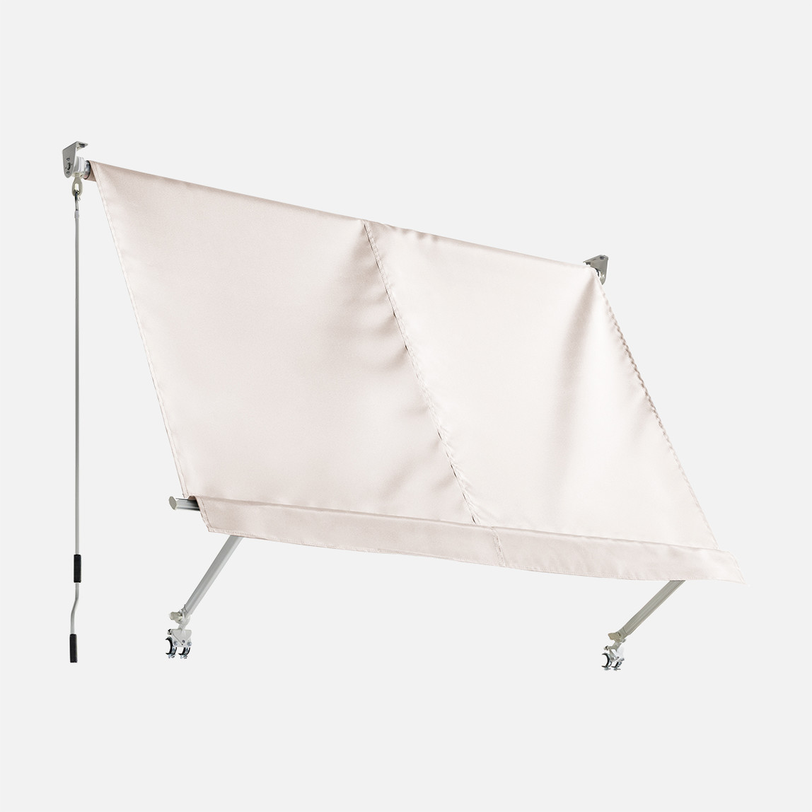    Sunfun Balkon Tentesi Bej 245x245 cm 