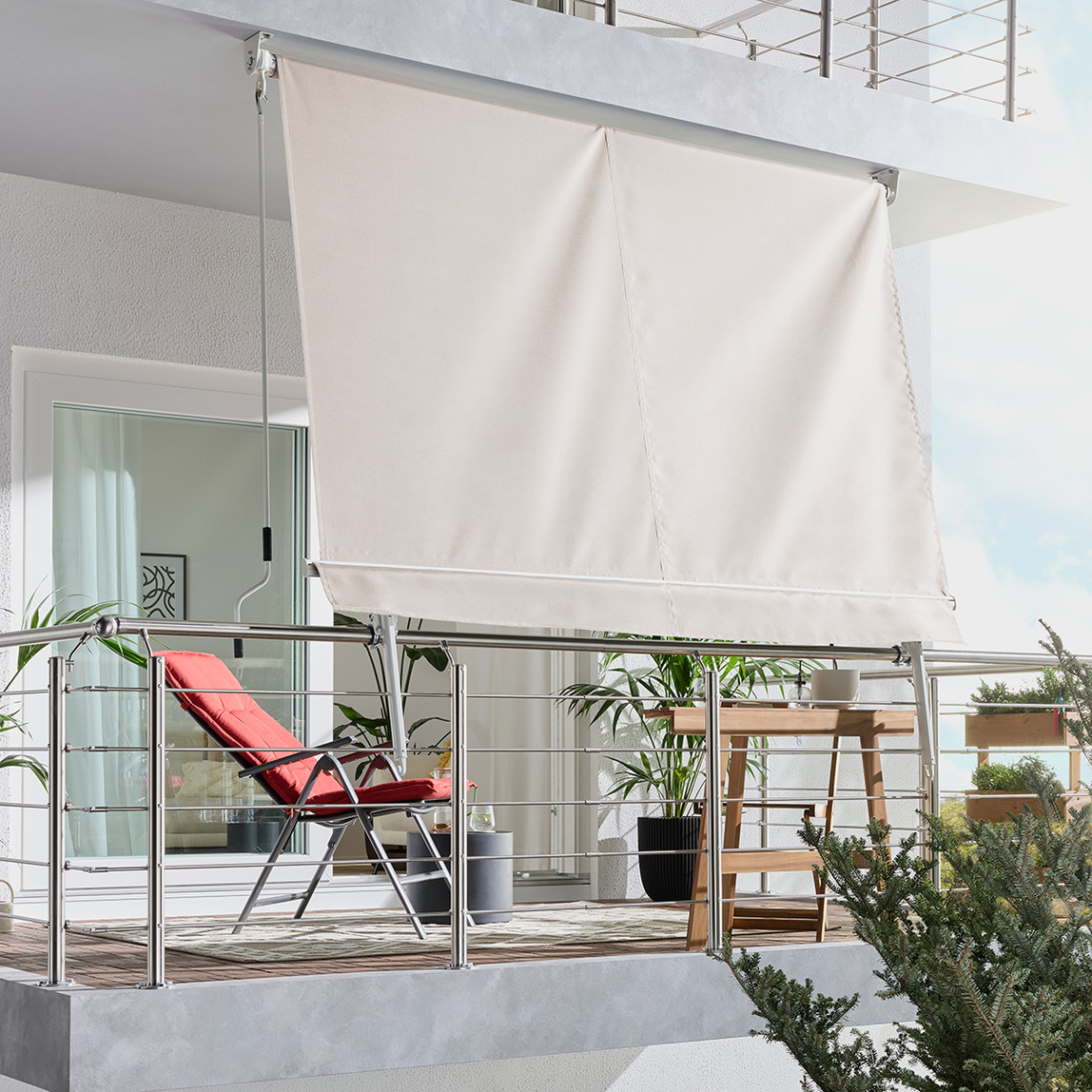    Sunfun Balkon Tentesi Bej 295x245 cm 