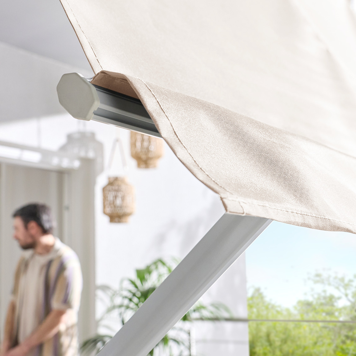    Sunfun Balkon Tentesi Bej 295x245 cm 