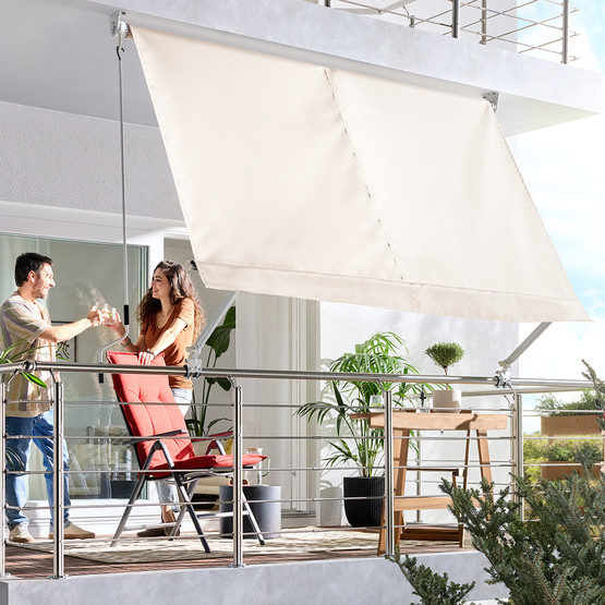 Sunfun Balkon Tentesi Bej 295x245 cm