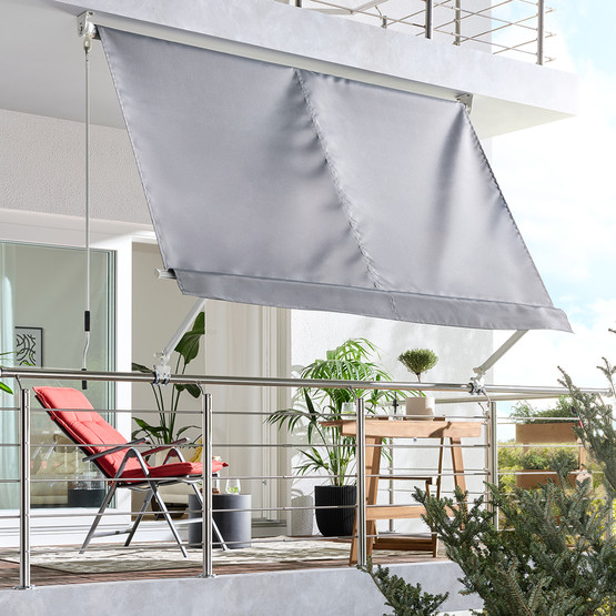 Sunfun Balkon Tentesi Açık Gri 295x245 cm