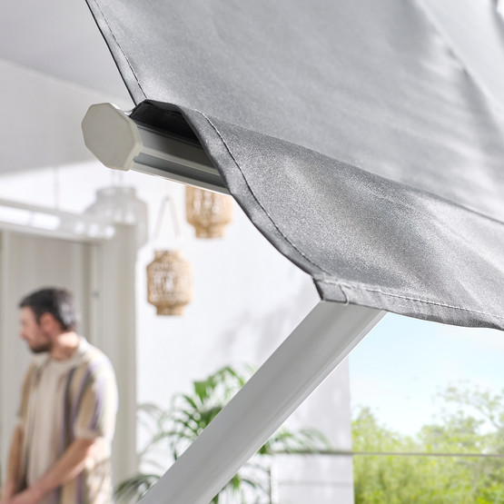 Sunfun Balkon Tentesi Açık Gri 295x245 cm