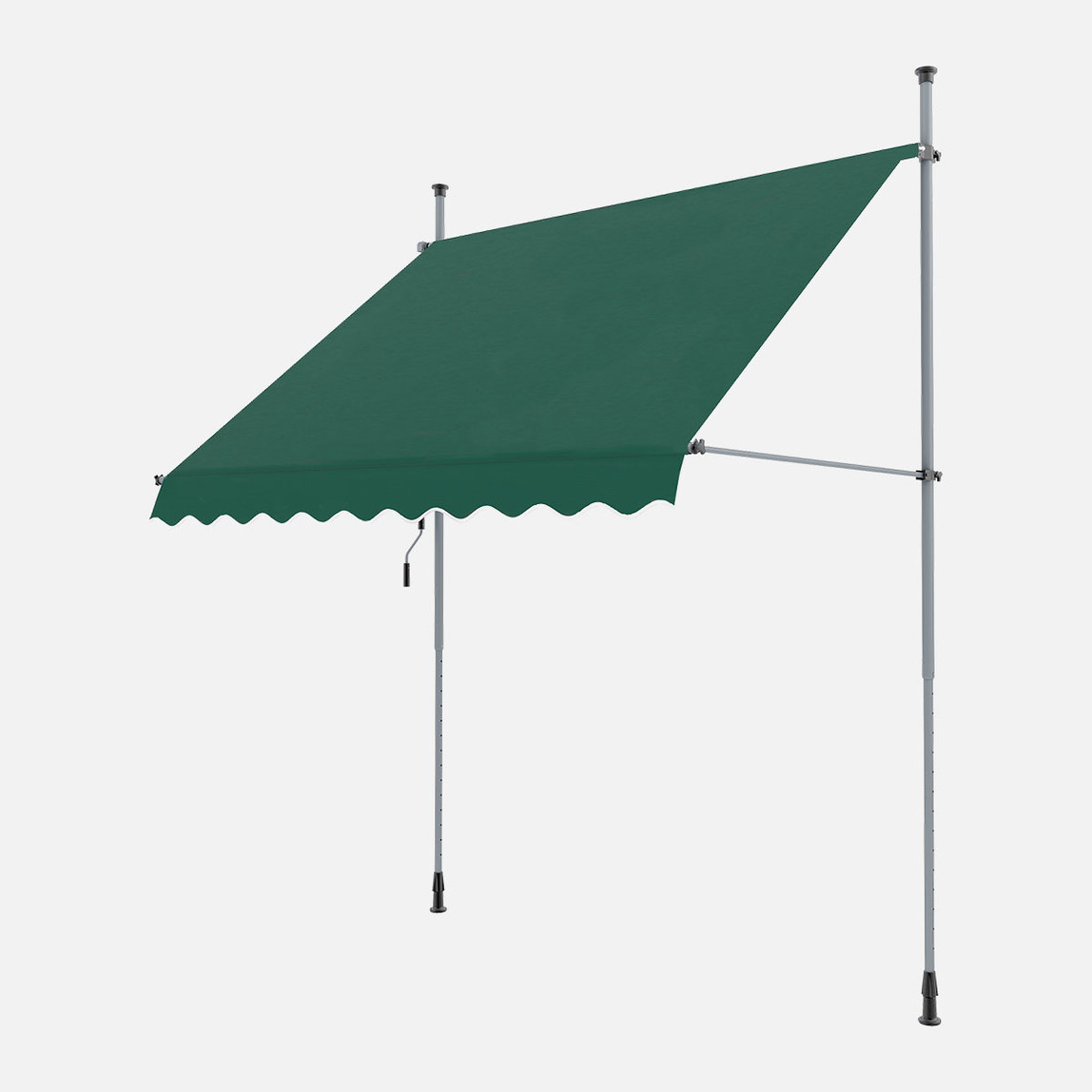    Sunfun Teleskopik Tente Yeşil 300x130 cm 