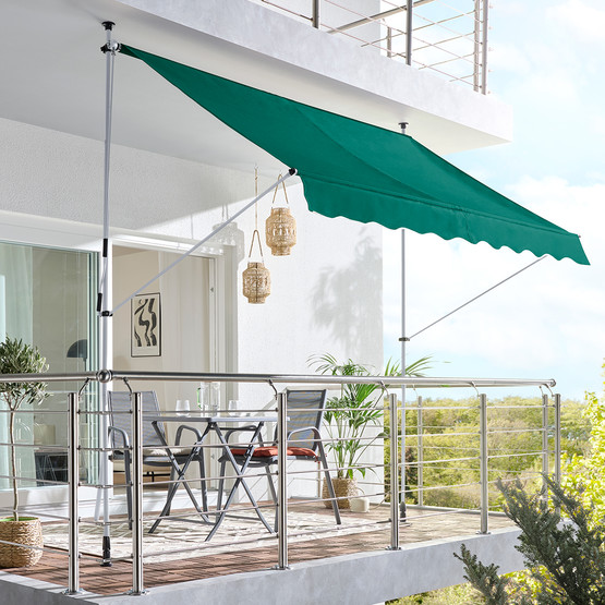 Sunfun Teleskopik Tente Yeşil 300x130 cm