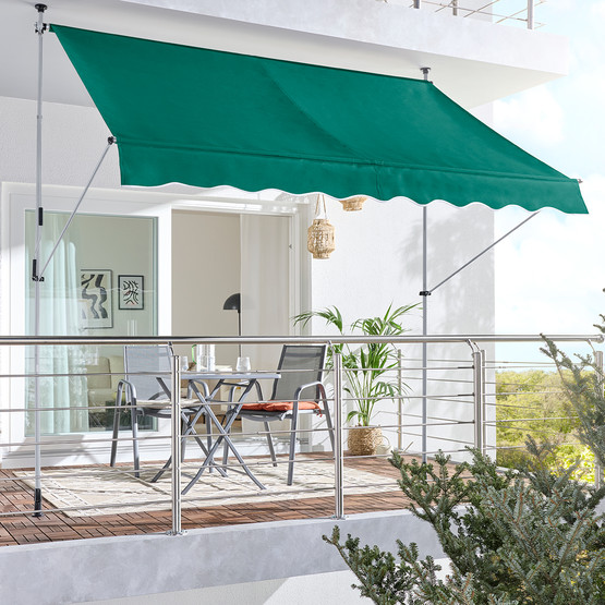 Sunfun Teleskopik Tente Yeşil 300x130 cm