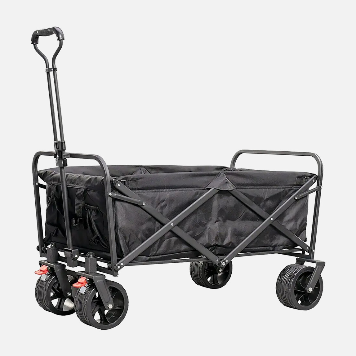    Beach Waggon Katlanır Taşıma Arabası Siyah 