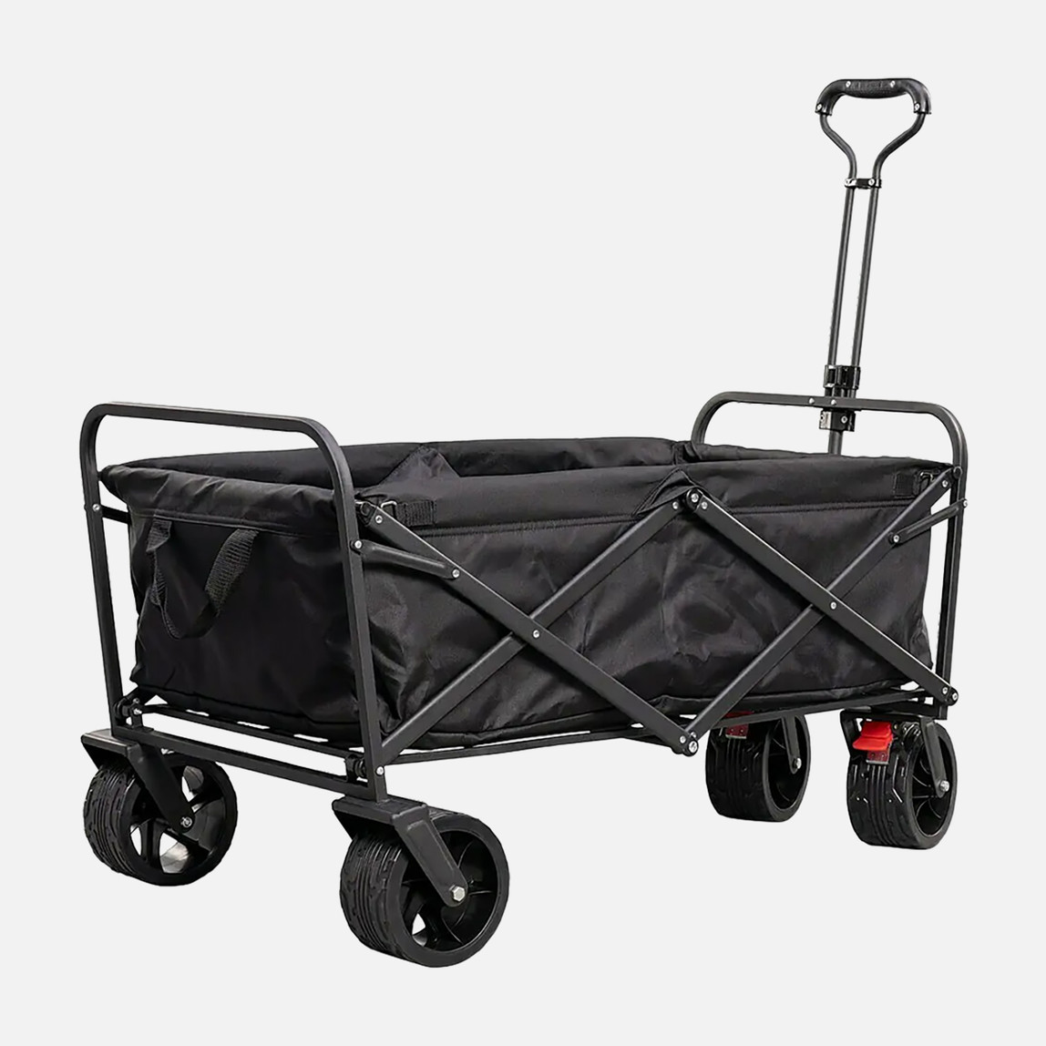    Beach Waggon Katlanır Taşıma Arabası Siyah 