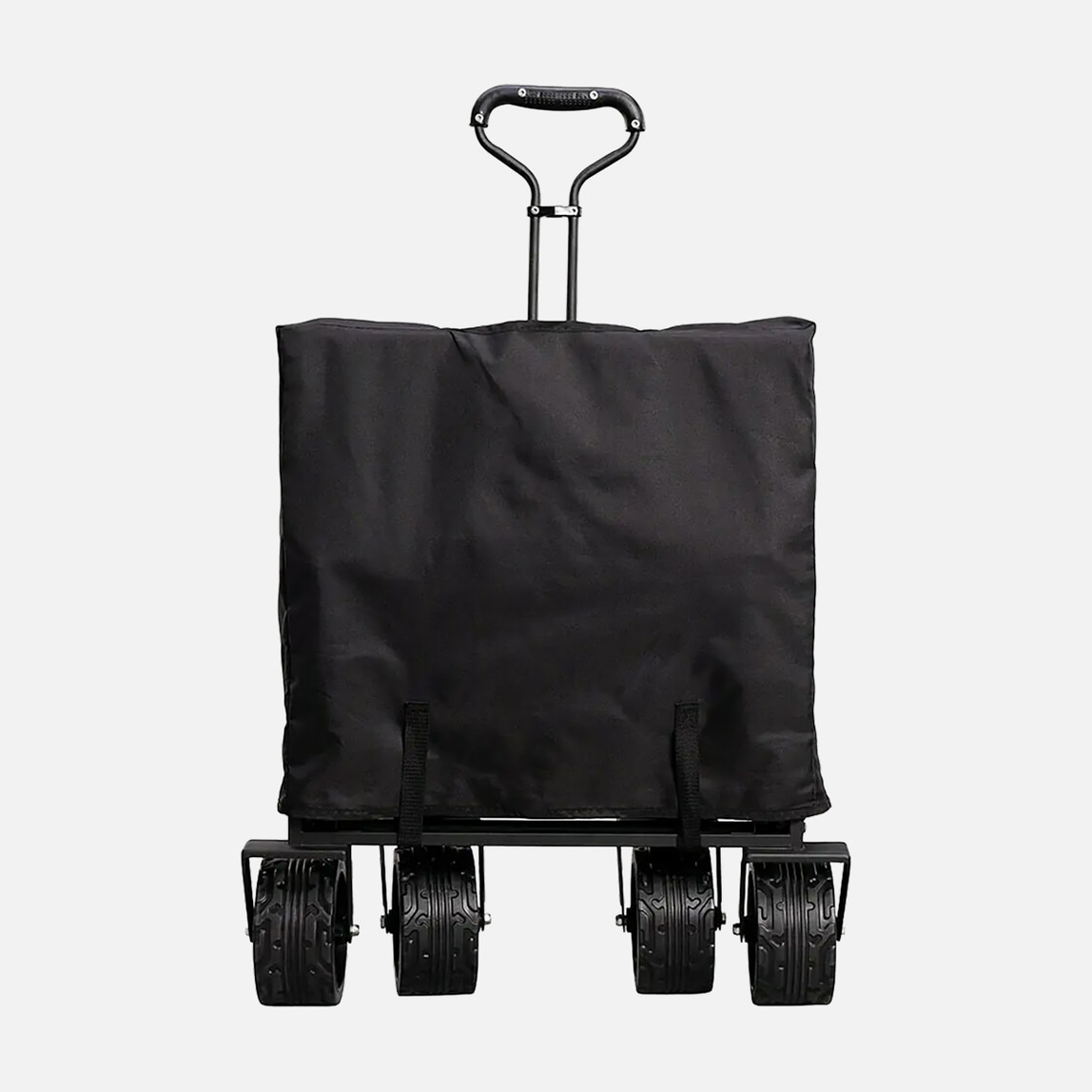    Beach Waggon Katlanır Taşıma Arabası Siyah 