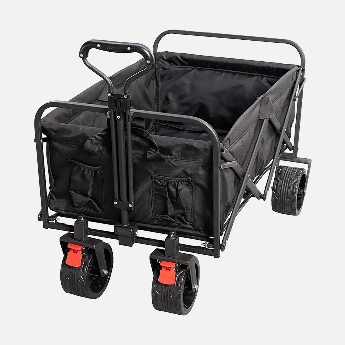    Beach Waggon Katlanır Taşıma Arabası Siyah 