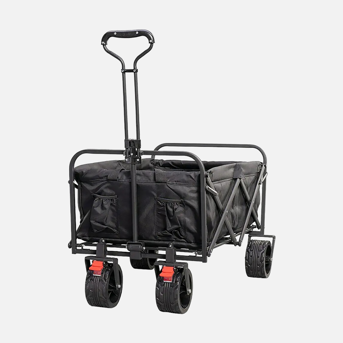   Beach Waggon Katlanır Taşıma Arabası Siyah 