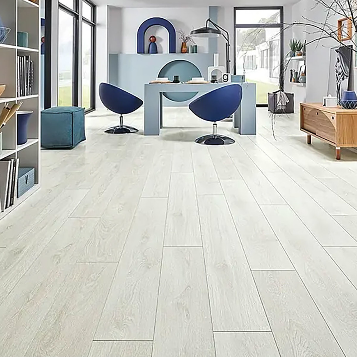    Logoclic Vinto Eiche Bastogne 32. Sınıf Laminat Parke 1288x195x8 mm 