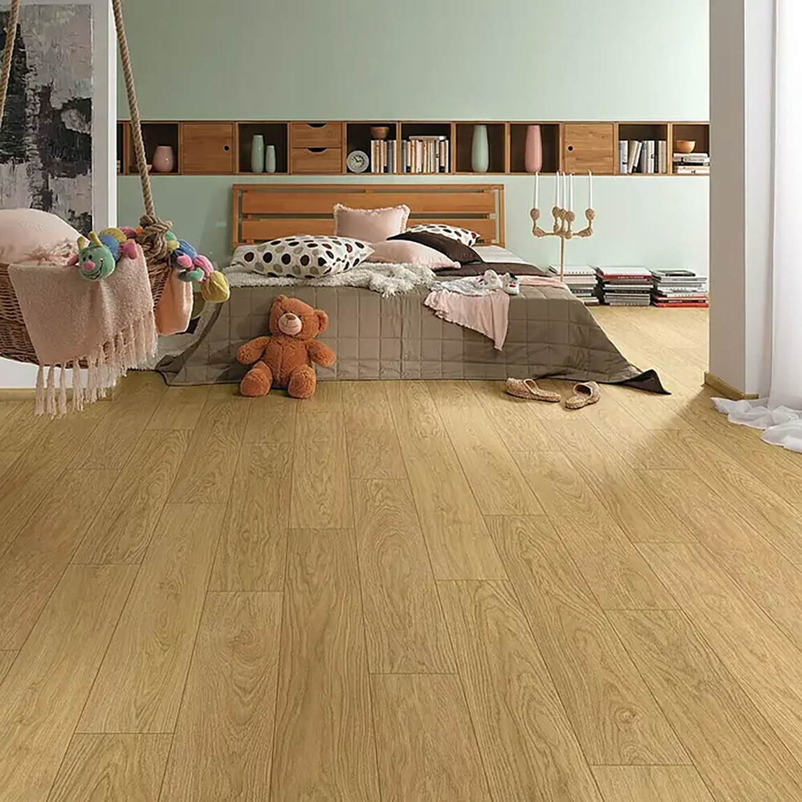    Logoclic Vinto Summer 32. Sınıf Laminat Parke 1288x195x8 mm 