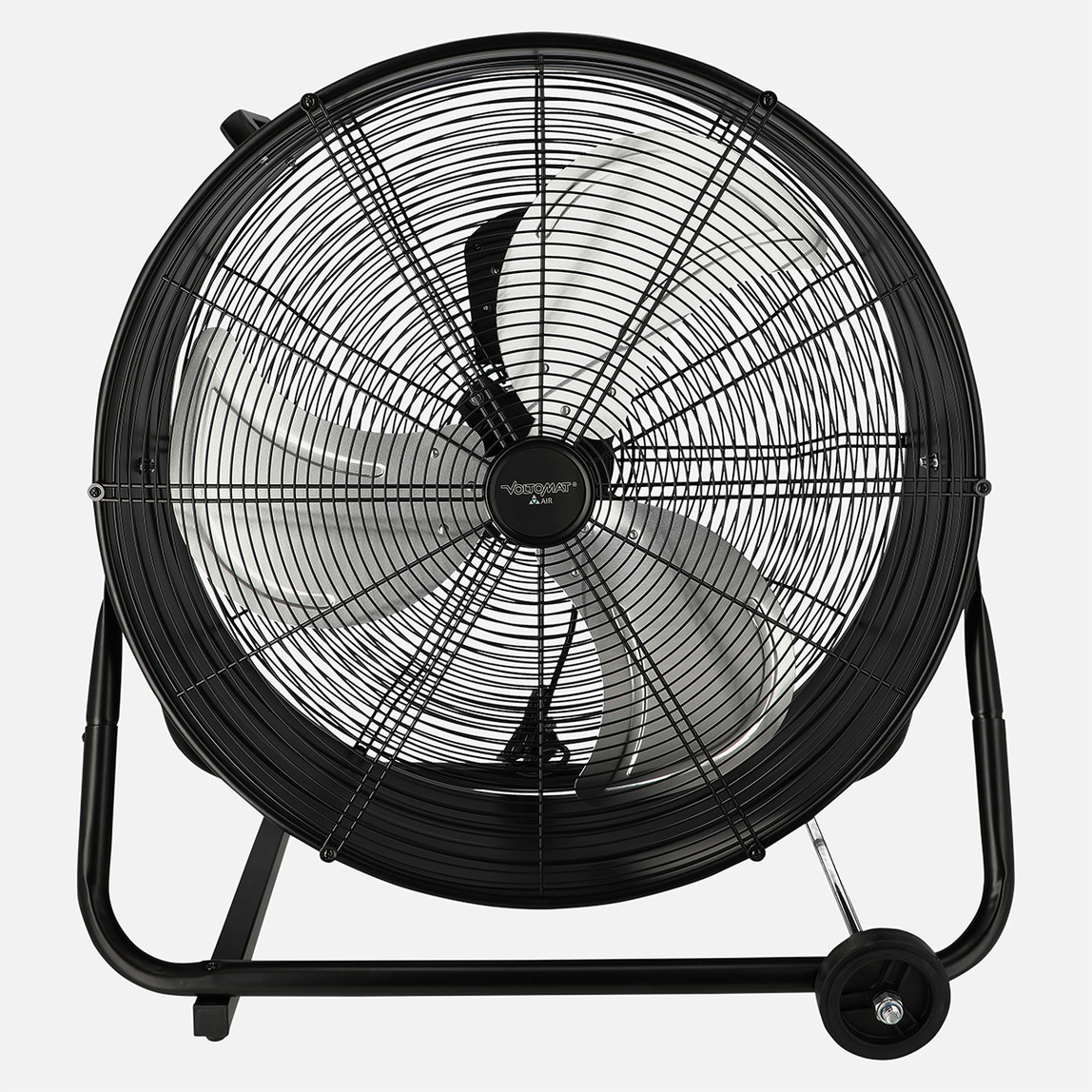    Voltomat Sanayi Tipi Yer Vantilatörü 250W Siyah 
