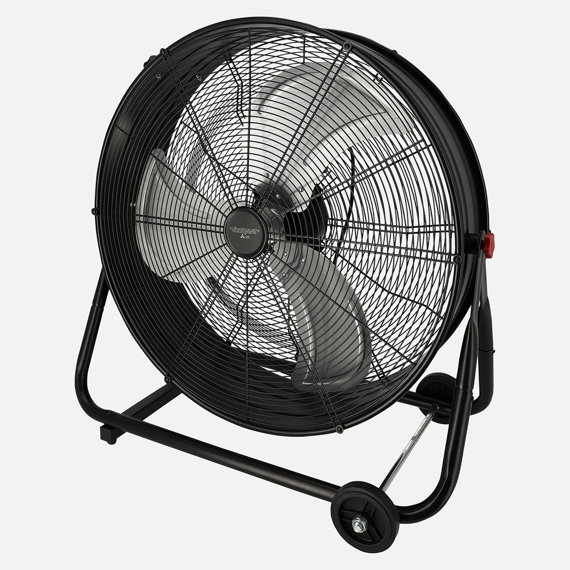    Voltomat Sanayi Tipi Yer Vantilatörü 250W Siyah 