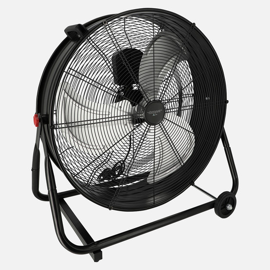 Voltomat Sanayi Tipi Yer Vantilatörü 250W Siyah
