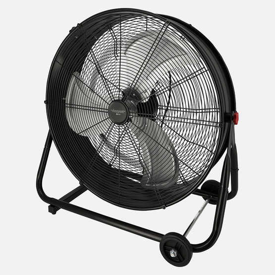 Voltomat Sanayi Tipi Yer Vantilatörü 250W Siyah