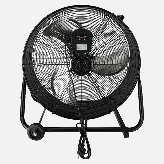 Voltomat Sanayi Tipi Yer Vantilatörü 250W Siyah