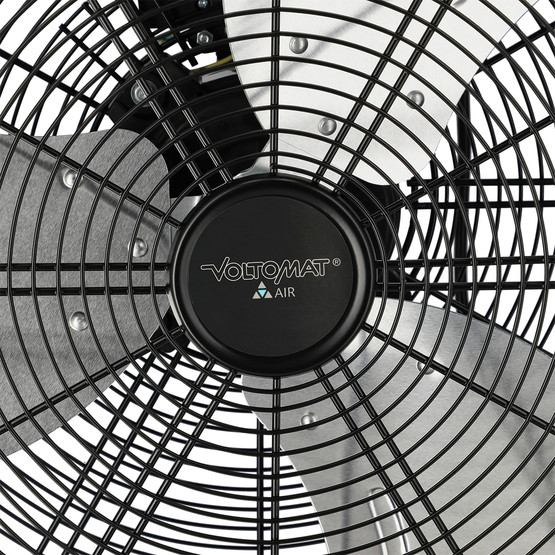 Voltomat Sanayi Tipi Yer Vantilatörü 250W Siyah