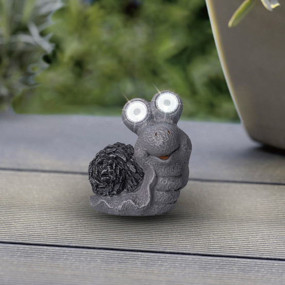 Bauhaus Salyangoz Solar Işık