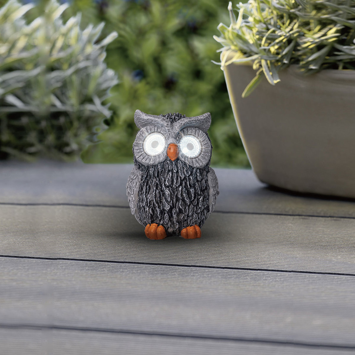    Bauhaus Baykuş Solar Işık 