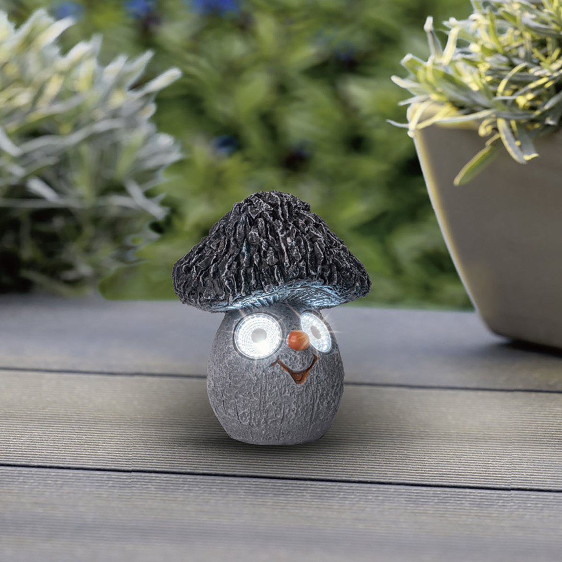    Bauhaus Mantar Solak Işık 