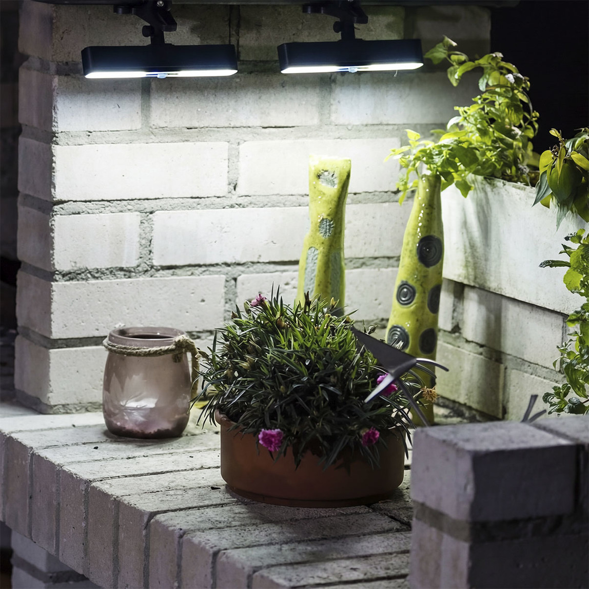    Bauhaus Led Kelepçeli Solar 