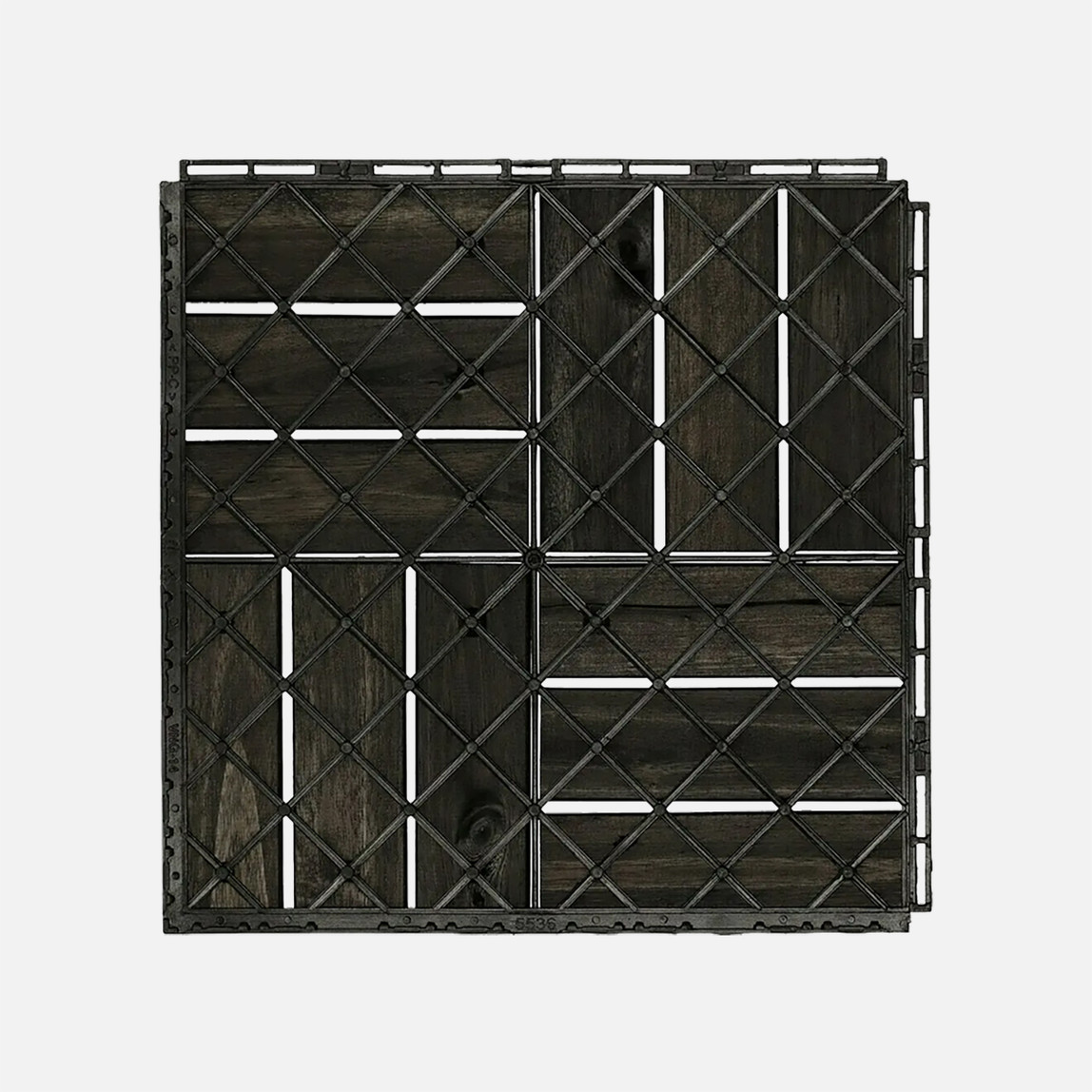    Akasya Ahşap Yer Döşemesi Antrasit 5 Adet 30*30*2 cm  

 