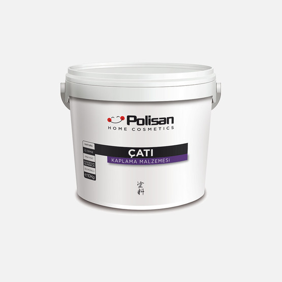 Polisan 2,5 lt Natura Çatı Polisan 