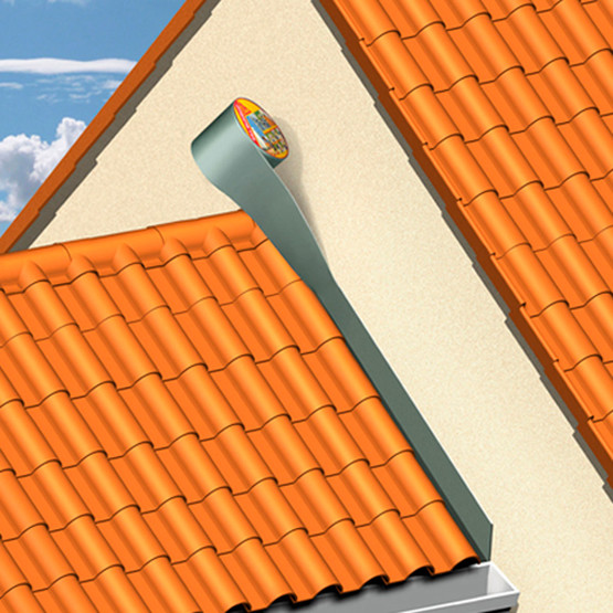 Sikasil Multiseal T 300mmx10m Bitüm Esaslı Yalıtım Bandı Terracotta Rulo 