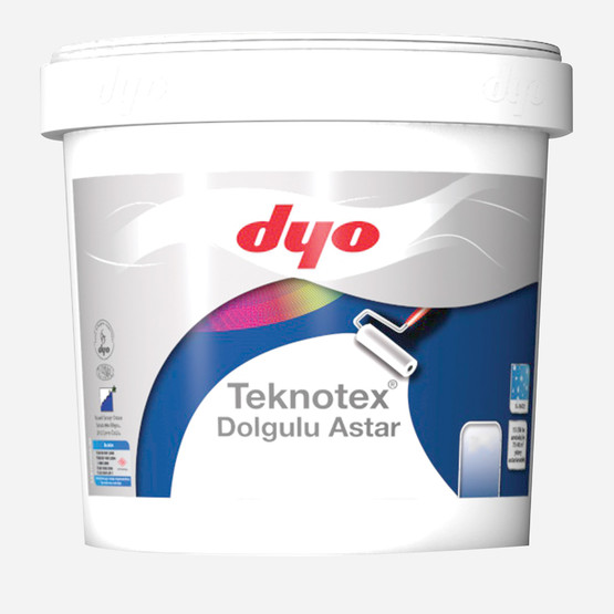 Dyo 2,5 lt Teknotex Dolgulu Astar Beyaz