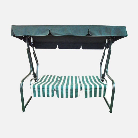 Belde Fantasy Yatarlı Salıncak Yeşil  