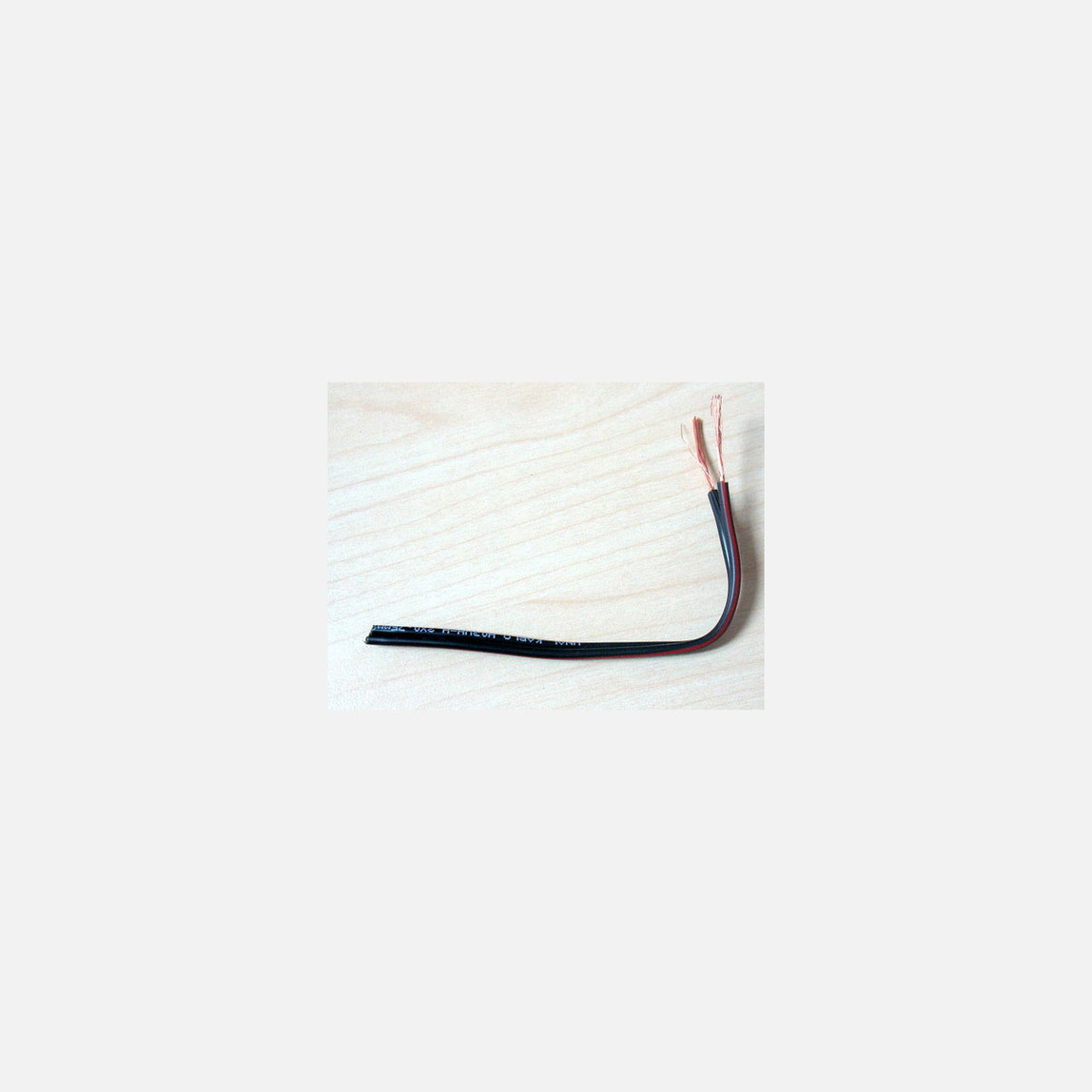   Tek-iş 2x0,75mm2 Hoparlör Kablosu Siyah 1 metre 