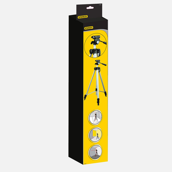Stanley 1-77-201 160 cm Kamera ve Lazer Tripod