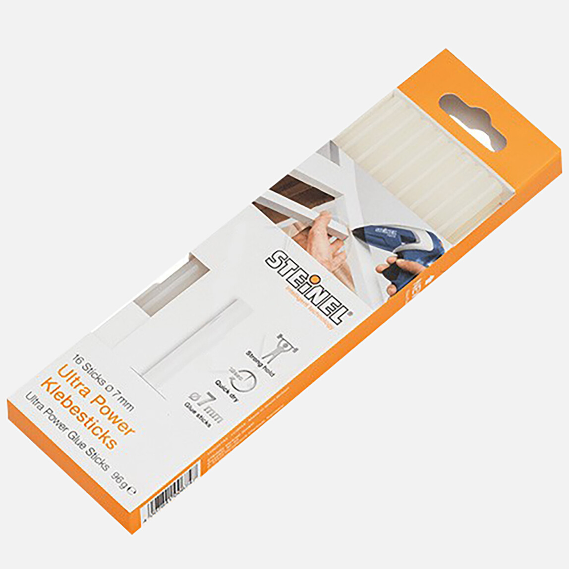    Steinel Ultrapower Sıcak Yapıştırma Çubukları 7x150Mm  96Gr  
