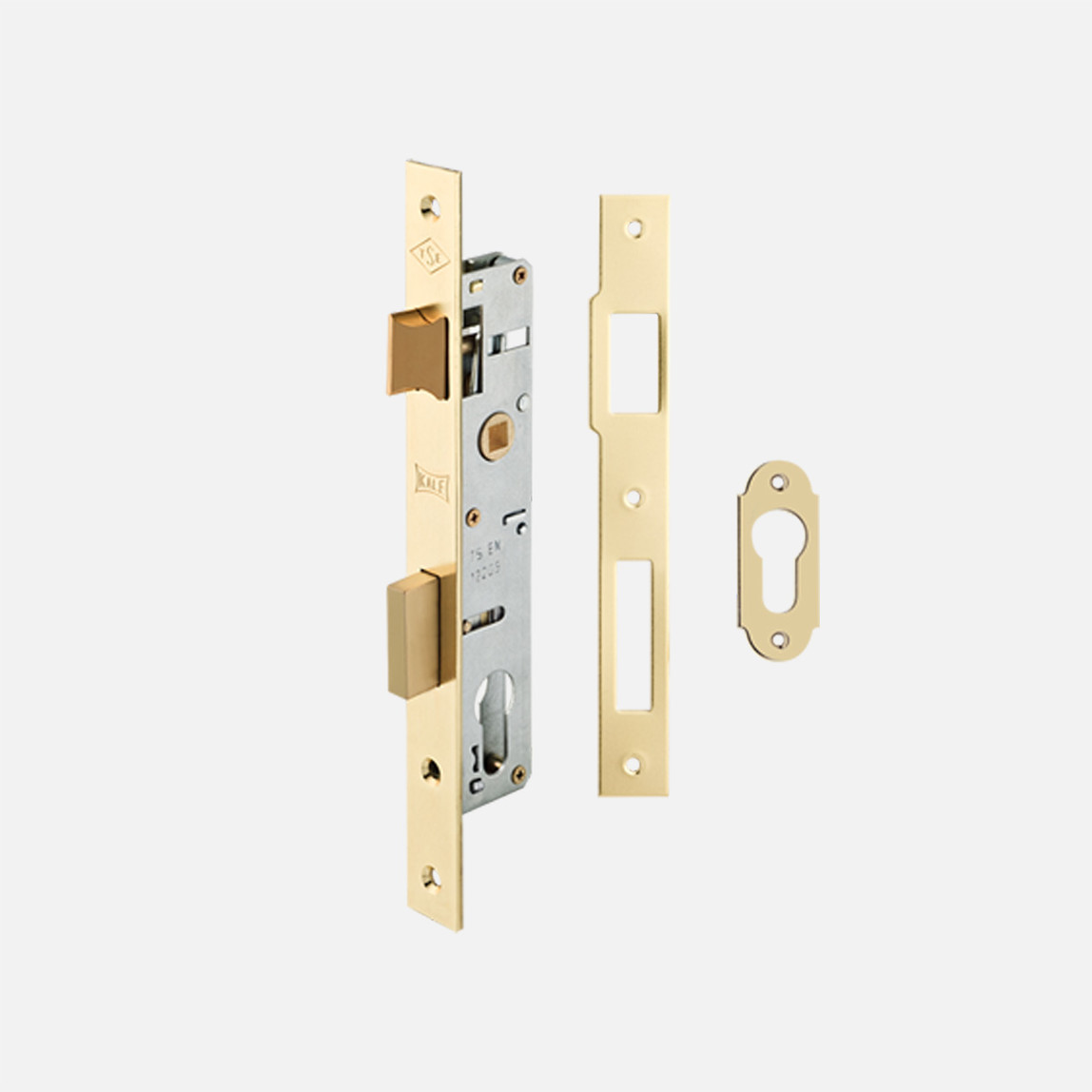    Kale Kilit Süper Silindir 20X62 mm Nikel Dar Tip Kilit  