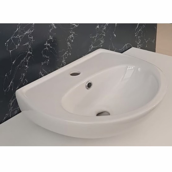 Euroser Oval Lavabo 36x45 cm