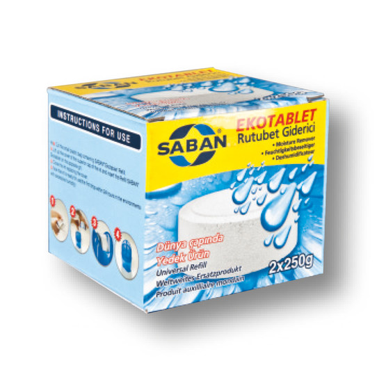 Saban Nem Alıcı Yedek Tablet 2x250 Gr  