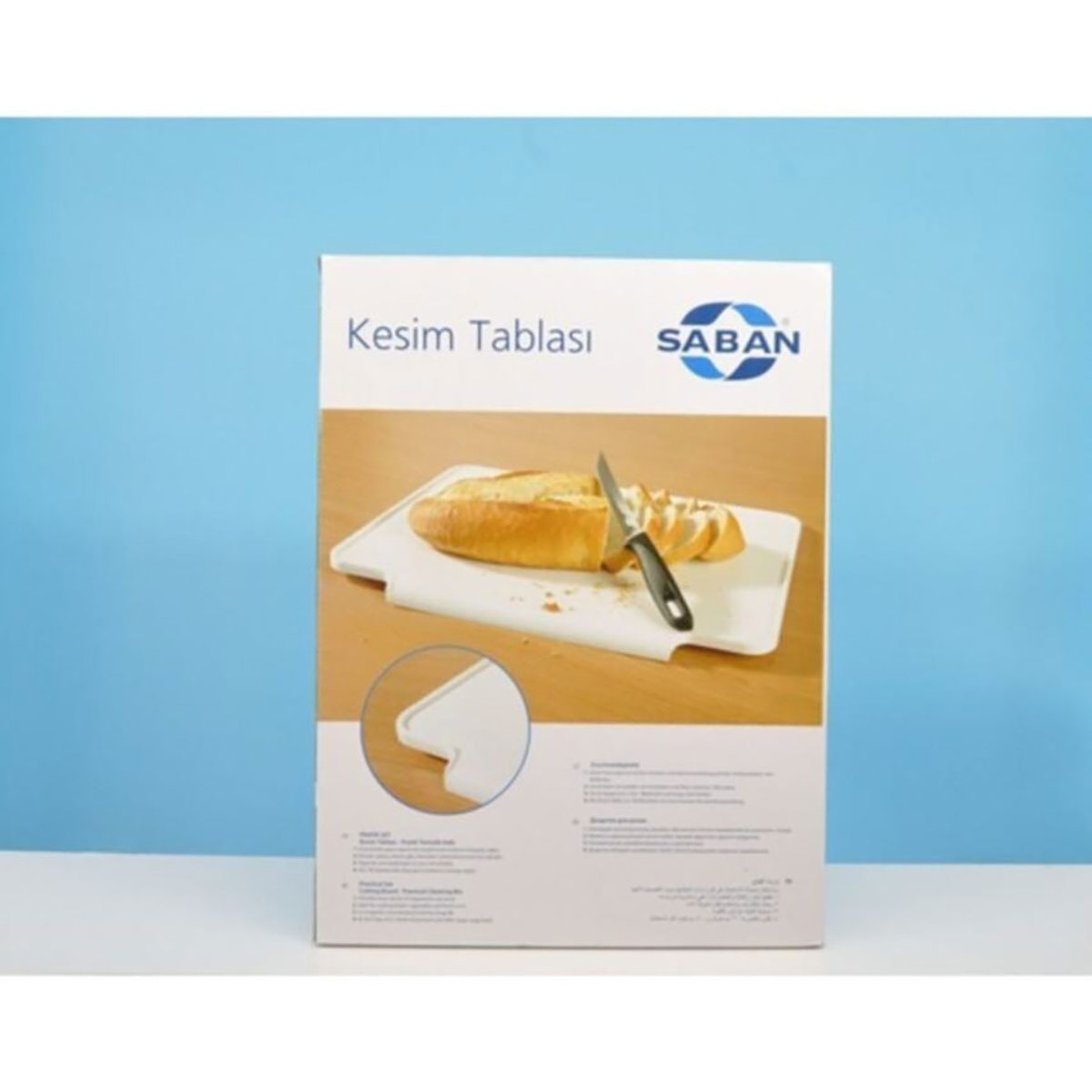    Saban Kesim Tablası  