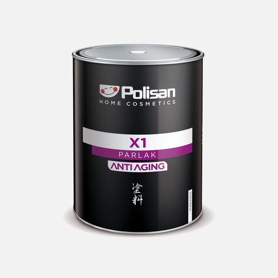 Polisan 0,7 lt Sentetik Boya Matrix X1 Anti-Aging Beyaz