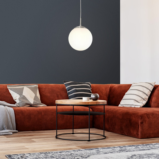 Eglo Rondo 60 W E27 Duy 20cm Sarkıt 