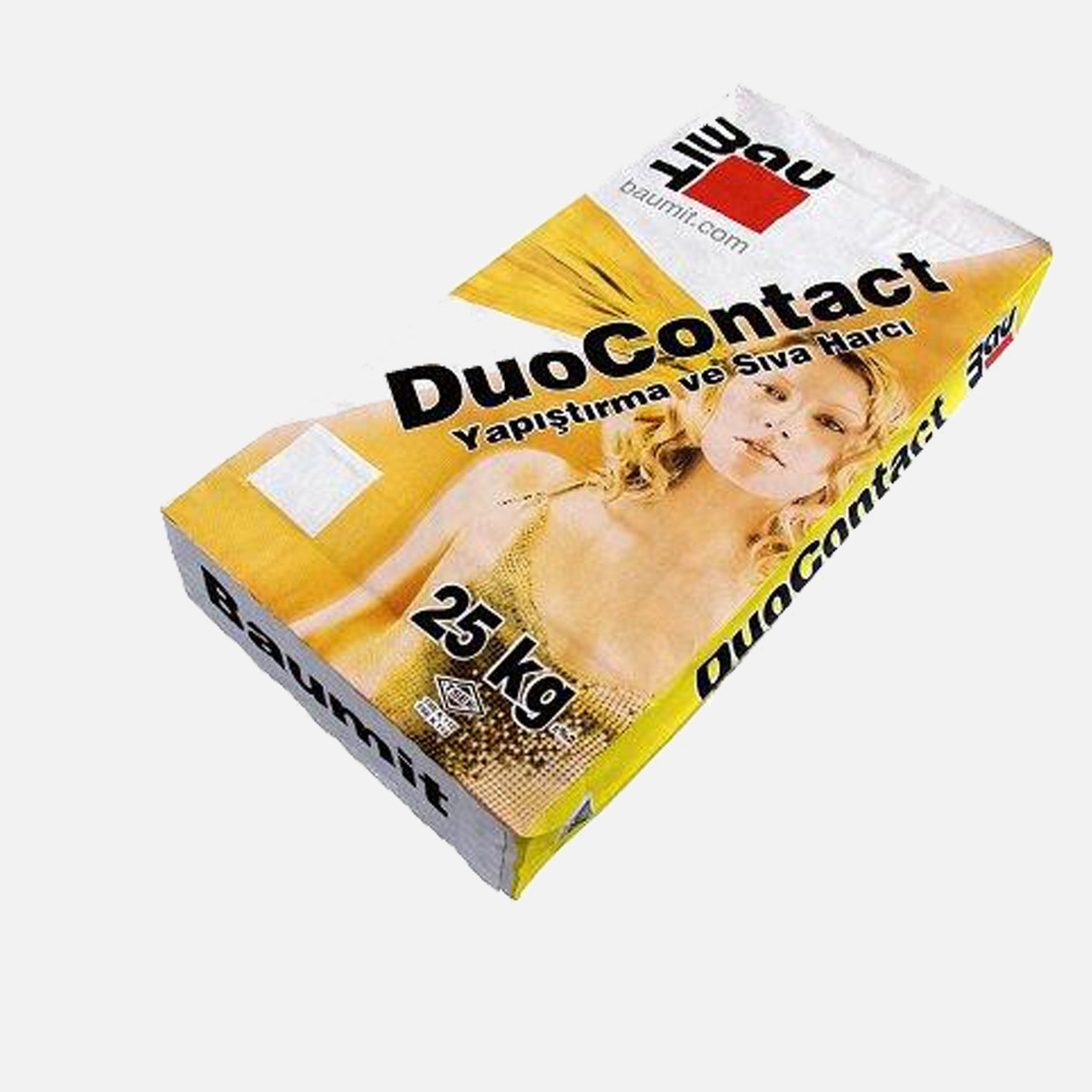    Baumit DuoContact Isı Yalıtım Plakası Yapıştırma ve Sıva Harcı 25Kg 