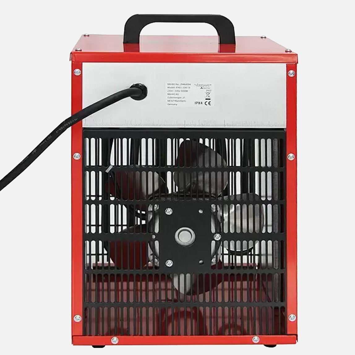    Voltomat  2000W Termostatlı Elektrikli Isıtıcı 